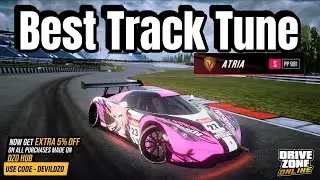 This Atria Tune Will Make Your Car Glide !! Drive Zone Online: Best Atria Tune | CP Max Atria !! 