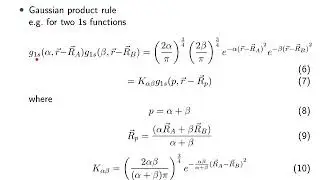 VK 20 Basis sets 1: Which functions can one use