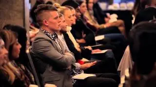 Macleay Entrepreneur Forum 2014 - Kath Purkis, CEO and Founder of Her Fashion Box