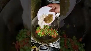 special mix veg fried rice🥰 & chilli chicken ☺️#food #recipe #cooking #love