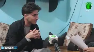 مصاحبه مکمل محمد عزیز پنجم نمره امتحان کانکور که از ولایت کندز به پوهنحی  طب معالجوی راه یافته است.