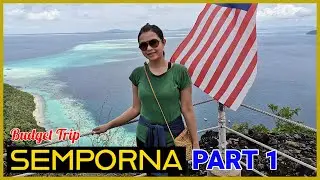 SEMPORNA Percutian Bajet PART I - Boheydulang - Mantabuan - Sibuan