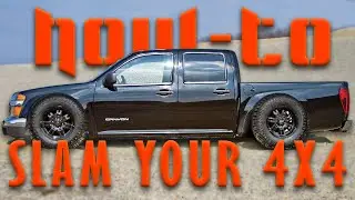 A Helpful Guide to Lowering Your 4x4 [CHEAP]