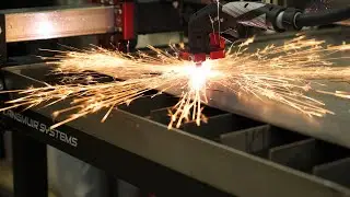 I got a CNC plasma table for my home shop!