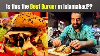 Is this the best Beef Burger in Islamabad? | Burger Fest F7 Islamabad