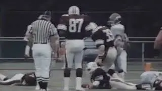 Lafayette Football Highlights 1985