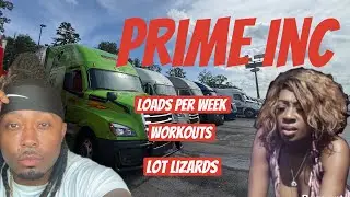 Prime Inc Sucks ⁉️ Prime Inc Tractors To Run From‼️ Lower Overhead Cost‼️ Lot Lizards and More‼️