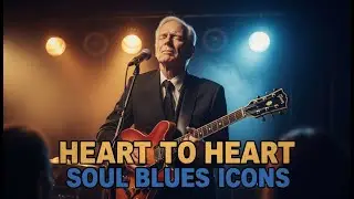 Soul Blues Icons | Songs inspired by Ray Charles, Etta James and Otis Redding | Smooth & Timeless