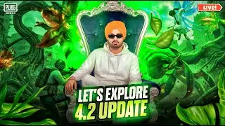 (VERTICAL) 4.2 update is here | BGMI/Pubg Live  #bgmi #pubgmobile #livestream