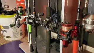 My Rod and Reel Arsenal! 2020