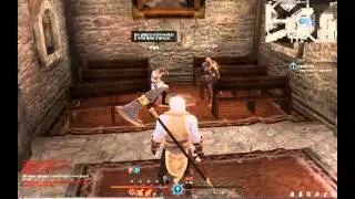 Bless CBT] Berserker Gameplay part 2