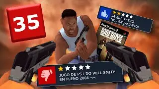 OS MENINOS MAUS do PS2 | BAD BOYS: MIAMI TAKEDOWN