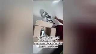 Special combi stainless steel cookerware set