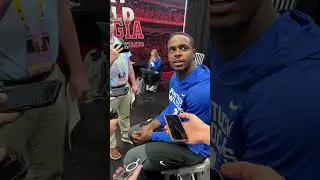 Kentucky Wildcats WR Kendrick Law Postgame Press Conference(10/04/25) #bbn #bigblue #podcast