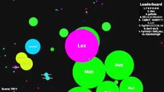 Agar.io | MetLex Dominando Agar.io +9000 Score