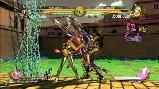 JoJo's: All-Star Battle [NA] Best of 5 Matches #16 - HD