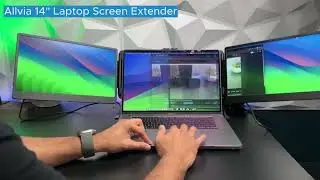 ALLVIA laptop screen extender