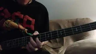 Hot Cross - A Tale For The Ages Bass Cover