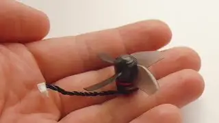 Tiny Brushless electric motor (Mobula 7 drone)