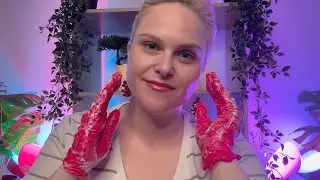 ASMR Fast Creamy Face Massage