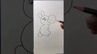 Simple rabbit drawing with SS