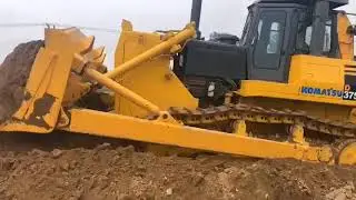 Komatsu&rsquo;s D375 dozer D155 bulldozer d85 bulldozer caterpillar bulldozer with ripper 008613564591128