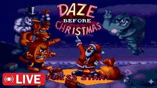 Live Especial de Natal: Salvando os presentes em Daze Before Christmas! 🎅🎁🎄✨