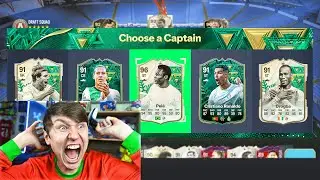 96 PELE IN 195 RATED WINTER WILDCARDS FUT DRAFT!! (EA FC 24)