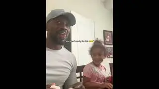 Her reaction was priceless #egg #reactionvideo #protein #daddy
