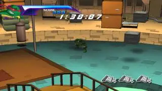 Teenage Mutant Ninja Turtles Gameplay Walkthrough Dojo Stage: The Secrets HD