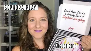 Sephora Play! August 2018