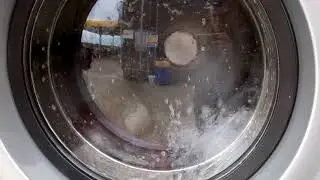 Revolution washing machine part 3 start of 3rd and final rinse and start of drain for final spin
