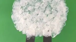 Sheep Finger Painting  Tutorial