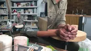 Демонстрация с Ричардом Миллером, организованная Гильдией Девона на фестивале цифрового ремесла