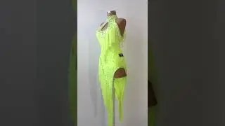 TINA Latin Dress | VSV Design
