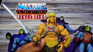 He-Man MOTU Revelation Masterverse toy review
