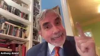 Georgetown Professor Anthony Clark Arend at the 2023 Night of Global Engagement