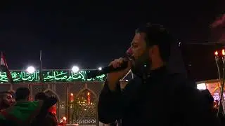 الرادود مشتاق العتابي و الرادود إبراهيم الحسني || 11 محرم 1446 هـ || موكب عزاء طرف الانباريين || (4)