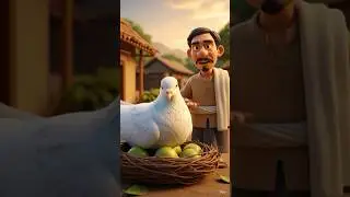 This Farmer&rsquo;s Kindness Will Make You Cry 😢 | Emotional Animal Story #shorts #ai #viralshorts #viral