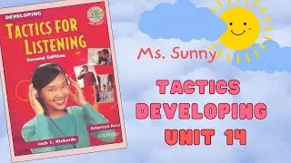 Tactics for Listening Developing 2nd Edition – Unit 14: Shopping Problems