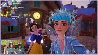[12/3/2025] Wednesday with Wendy | Disney Dreamlight Valley + Advent  Reading (Part 3)