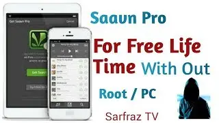How To Get Saavn Pro (LifeTime) For FREE No ROOT / PC / ++App 2019