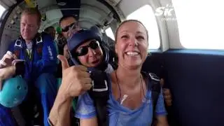 Jamie Edmondson's Tandem skydive!
