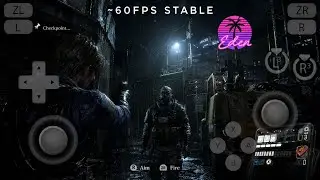 RE6 HD+ android ~60fps | 8 Gen 3 | Eden x Turnip 2026