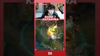 Rank 1 Katarina #leagueoflegends #leagueoflegendsclips