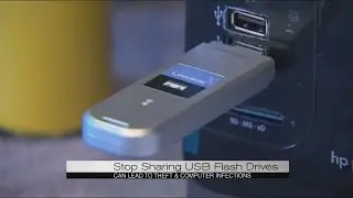 Stop sharing jump drives