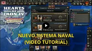 HOI4 From Scratch (⚓New Naval System Explained⚓) DLC Changes No Compromise No Surrender #hoi4
