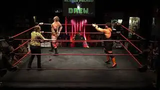 Stuart Snodgrass vs Drew Hood -Carolinas Championship Match - APW Chester 8-26-22