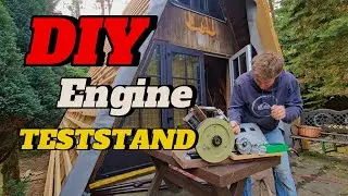 BIG ALPHA STIRLING MOTOR for the Winter
