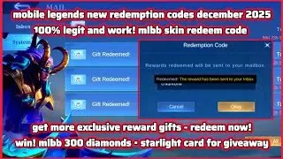 Коды активации Mobile Legends на 23 декабря 2025 года &mdash; следите за обновлениями, скоро появятся л...